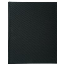 Registre 32x25cm 5x5 folioté 100 pages - Noir - Exacompta