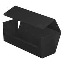 Ultimate Guard - Arkhive 400+ XenoSkin Monocolor Noir - Ultimate Guard