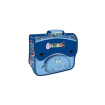 Cartable Barbapapa Bleu maternelle 32 CM Haut de Gamme
