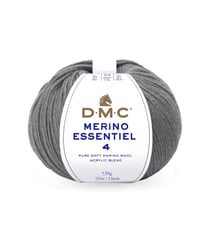Pelote de laine Merino Essentiel 4 - DMC - Certifié Oeko-Tex 889 Rose