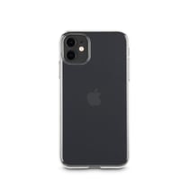 Coque Hama Always Clear pour Apple iPhone 11 - Silicone - Transparent
