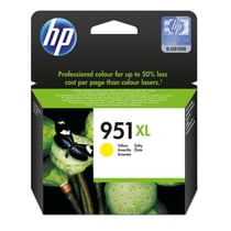 HP 951XL Cartouche d'encre jaune grande capacité authentique (CN048AE) pour HP OfficeJet Pro 251dw/276dw/8100/8600