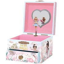 Boîte à Bijoux Musicale - Princesse avec tiroir rangement - Giggle & Honey