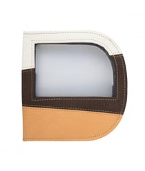 Pochette Rhine pour Crochet simili cuir - Knitpro Marron