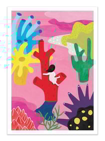 Affiche - Coral - Shihotana