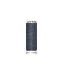 Fil à Coudre 100% polyester 200m - Gütermann 093 Gris