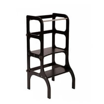 Tour d'apprentissage noire Step'n'Sit fermoirs laiton