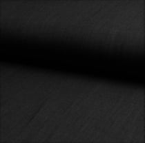 Tissu Chambray Ultra Léger Coton Noir