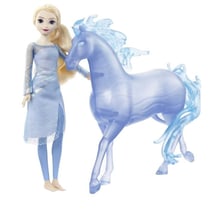 Disney-La Reine des Neiges2-Elsa et Nokk-Coffret poupée et cheval HLW58