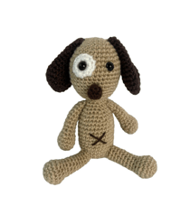 KIT DIY – Lucien le Chien by Oké! Marron