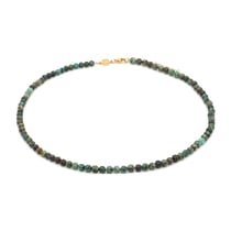 Collier Serena en pierres Turquoise Africain