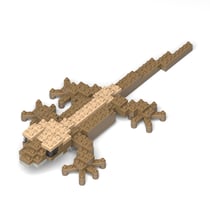 Gecko à crête Taille standard | JEKCA | 14 ans et +