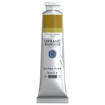 Peinture à l'huile - Extra-fine - Stil grain de vert - 730 - Lefranc Bourgeois - 40ml
