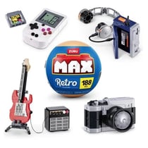 Maquette Max Premium S2 188 pcs - Retro - Boule Surprise - Zuru
