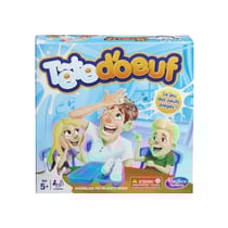 Jeu de société Hasbro Tête d'œuf multicolore
