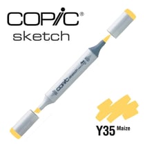 Copic - Marqueur à l'alcool Copic Sketch Y35 Maize