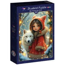 Puzzle 300 pièces - Mon Ami le Loup - Bluebird Puzzle