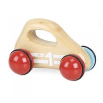 Voiture 1er age bois naturel