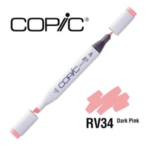 Copic - Marqueur à l'alcool Copic Marker RV34 Dark Pink