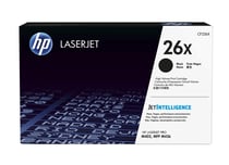 Toner HP - HP 26X - Noir - 9000 pages