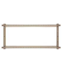 Cadre Rotatif pour Tapisserie avec Couture - 60,9 x 30,4 cm - Milward Marron