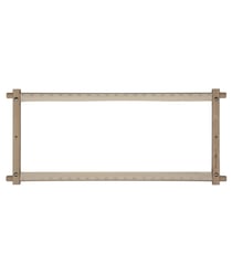 Cadre Rotatif pour Tapisserie avec Couture - 60,9 x 30,4 cm - Milward Marron