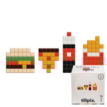 Kit mosaïque DIY pixel art - Fast food - Classique