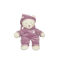 Peluche - Ours Baby Bear Douceur - Violine - 24 cm