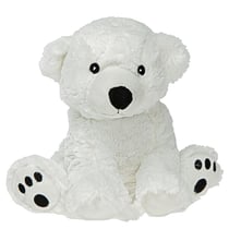 Peluche Bouillotte Ours polaire