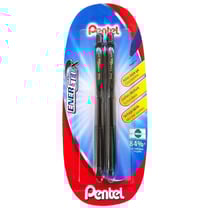 Étui de 2 stylo Energel - Pointe moyenne - 0.7mm - Noir - Pentel