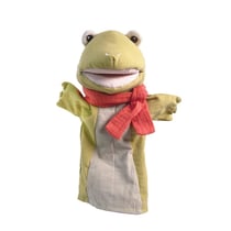 Marionette Grenouille - 26 cm