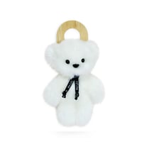 Le petit frenchie 20 cm – Blanc - Maïlou Tradition - Beige