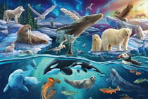 Puzzle 150 pièces - Les Animaux du Grand Nord - Schmidt Spiele