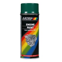 Spray de peinture moteur - vert volvo - Motip