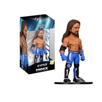 Minix - Sports #123 - WWE - AJ Styles - Figurine à collectionner 12 cm