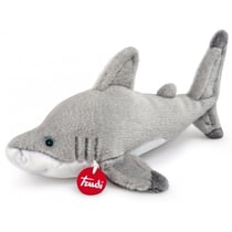 Peluche requin - grand - 57cm - classic aquatique - trudi - 26773