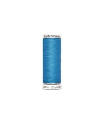 Fil à Coudre 100% polyester 200m - Gütermann 278 Bleu