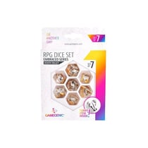 Set de 7 dés Embraced - Gamegenic