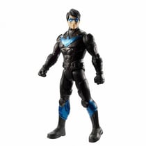 Coffret figurine nightwing 15 cm - collection dc missions 80 ans - mattel gcl00