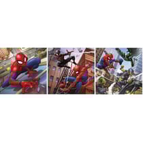 Puzzle spiderman et venom 3 x 49 pieces - ravensburger spider-man - 080250
