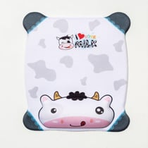 Tapis De Souris En Silicone Antidérapant Confortable Et Durable Pour Bureau Blanc YONIS