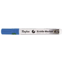 Marqueur craie, pointe 2-6 mm, bleu azur