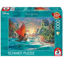 Puzzle Vaiana 1000 pcs - Schmidt Spiele
