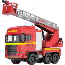 Camion de pompiers Racer R/C avec son et lumière 2.4GHz