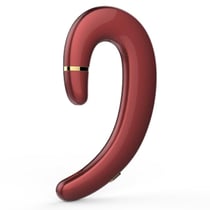 Ecouteurs Bluetooth Sans Fil Waterproof Avec Micro Pour Android Et IPhone Rouge YONIS