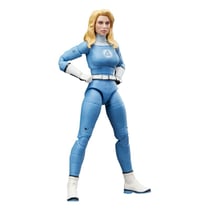 Les Quatre Fantastiques : Premiers pas Marvel Legends - Figurine La Femme invisible 15 cm