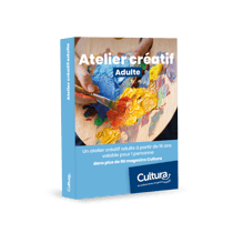 Coffret cadeau Cultura - Atelier pour adulte - Cultura