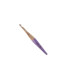 CROCHET BOIS COULEUR 15CM