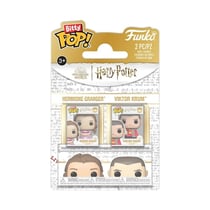 Harry Potter - Pack 2 figurines Bitty POP! Hermione & Krum 2,5 cm
