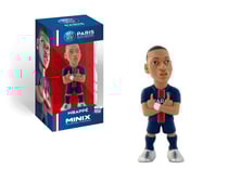 Minix - Football Stars #100 - PSG - Mbappé 7 - Figurine à collectionner 12 cm